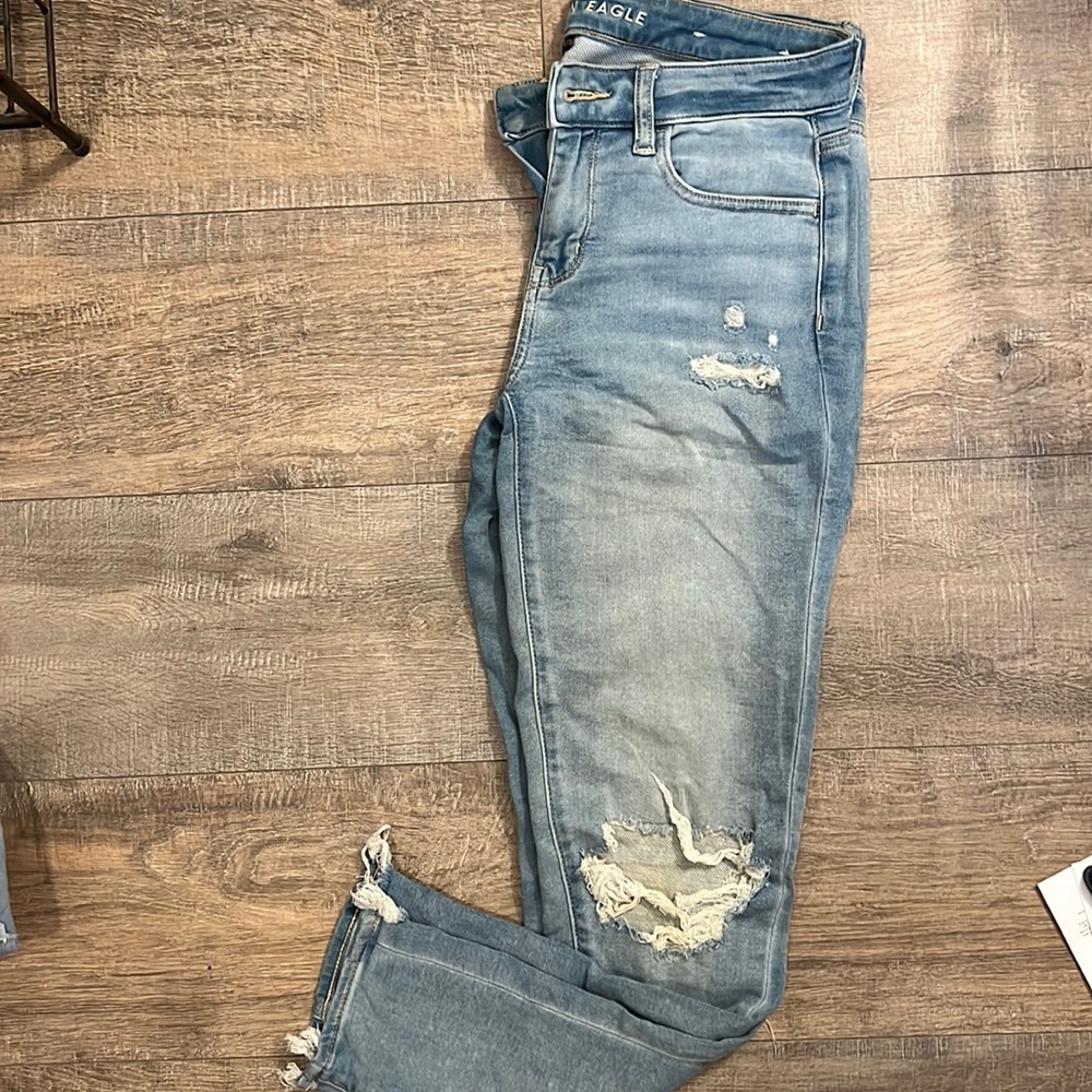 Next level stretch American eagle skinny jeans